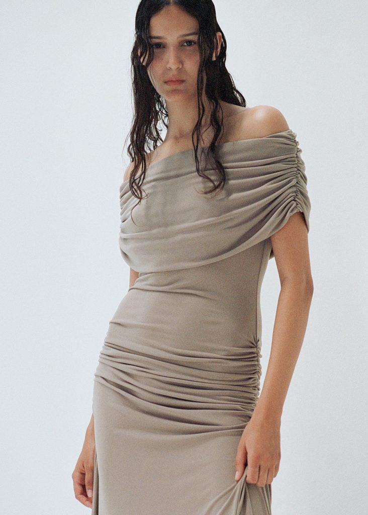 D'accori Daria Dress Latte