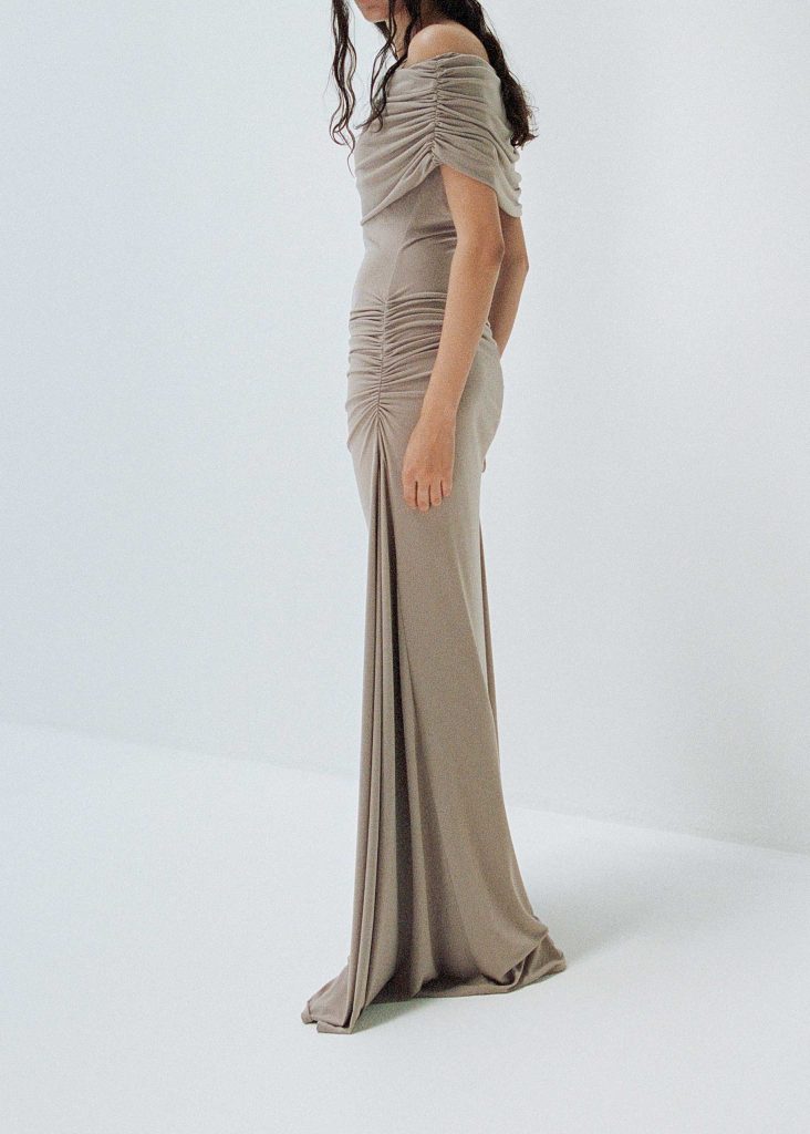 d'accori Daria Dress Latte