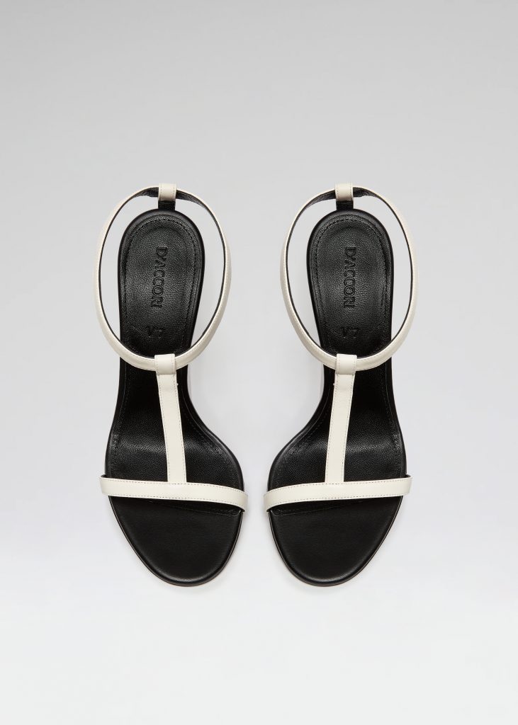 D'accori Diva Mules Monochrome