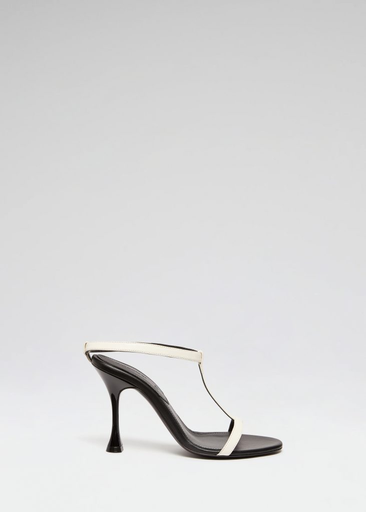 d'accori Diva Mules Monochrome