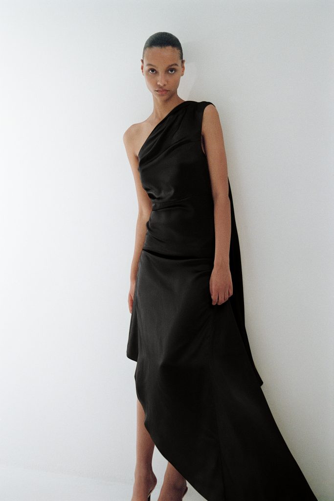 d'accori Ethel Dress Noir