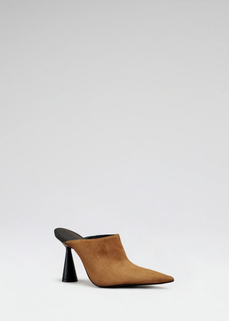 D'accori Fever Mule Cognac