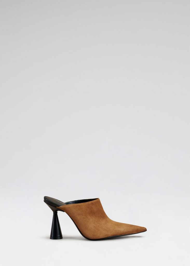d'accori Fever Mule Cognac