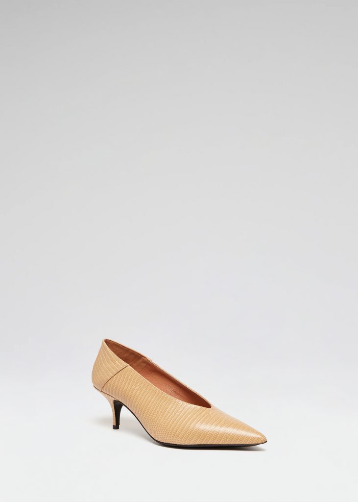 D'accori Flower Pumps Arizona Lizard
