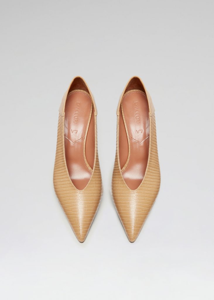 D'accori Flower Pumps Arizona Lizard