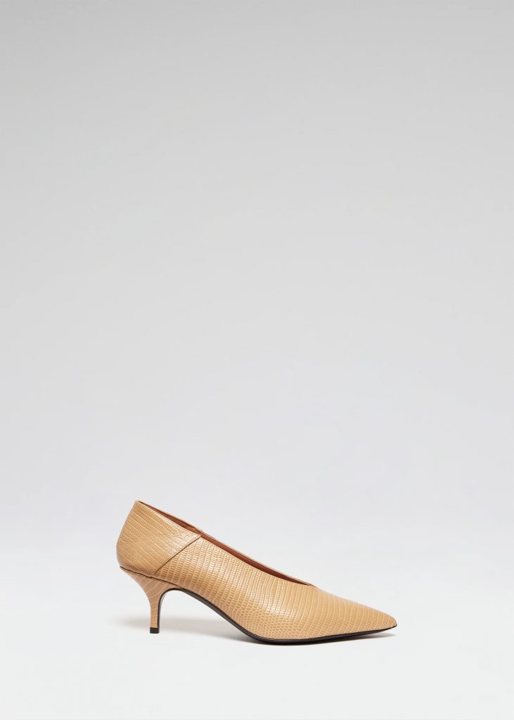 d'accori Flower Pumps Arizona Lizard