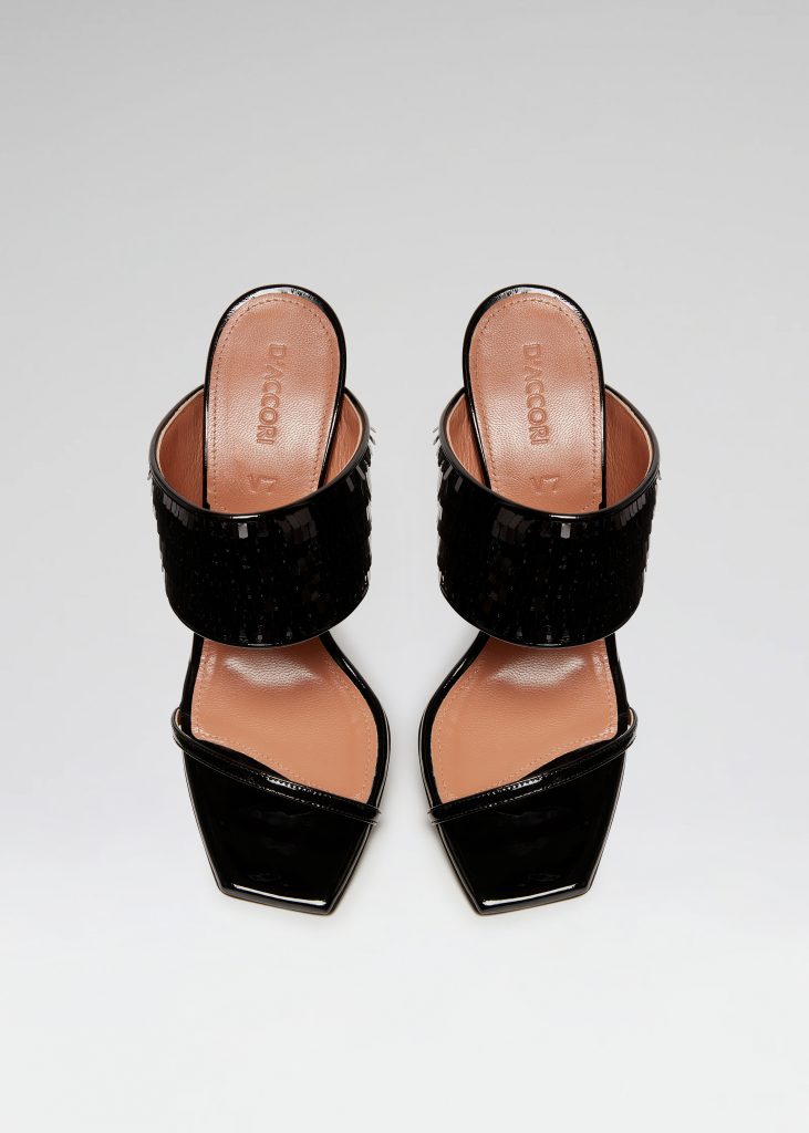 D'accori Gala Mules 85 Noir
