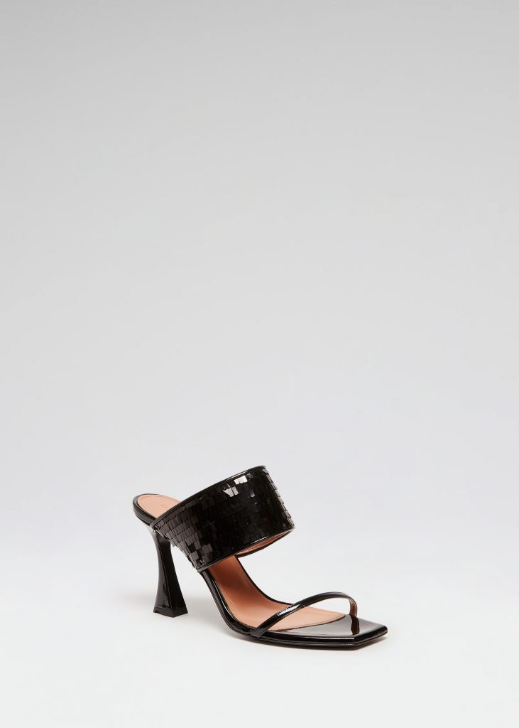 D'accori Gala Mules 85 Noir