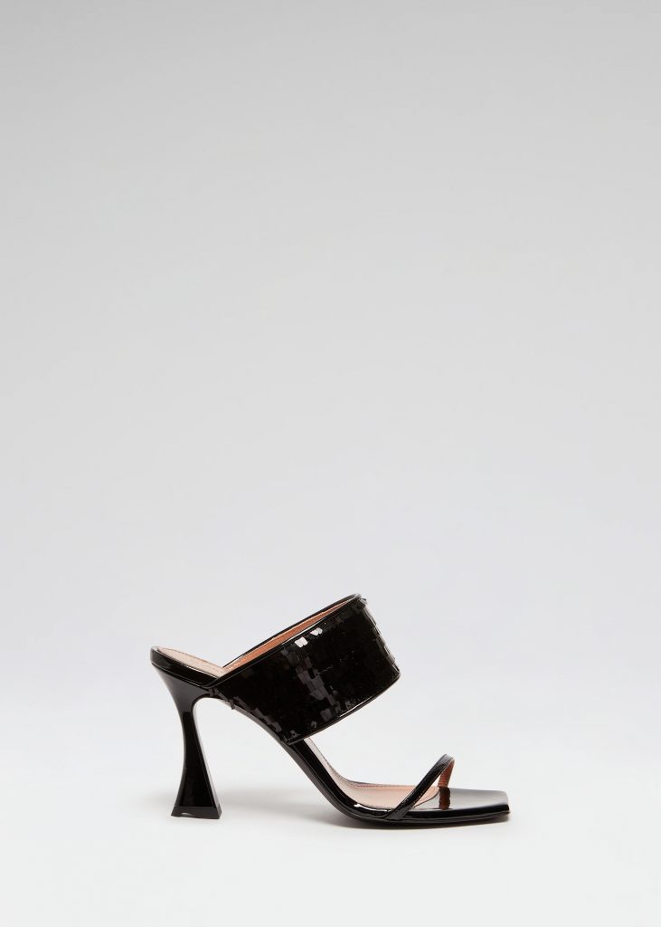 d'accori Gala Mules 85 Noir