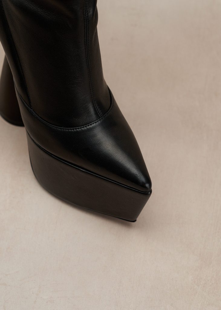 D'accori Ivy Boots Pure Black