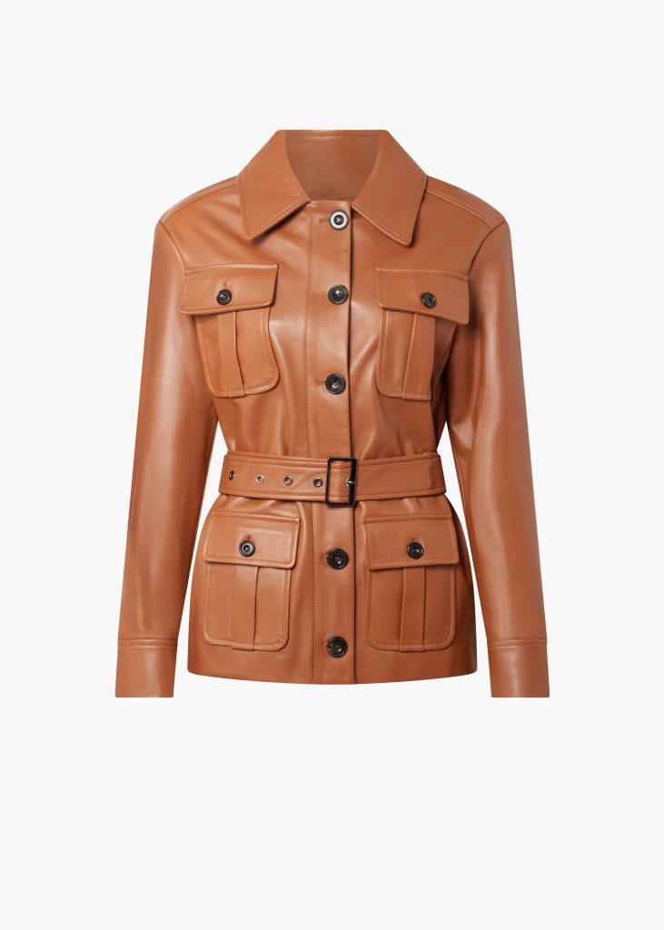 d'accori Julia Jacket Tan