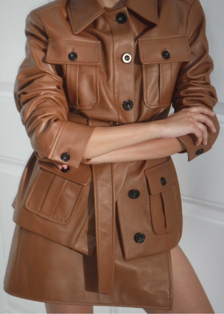 D'accori Julia Skirt Tan