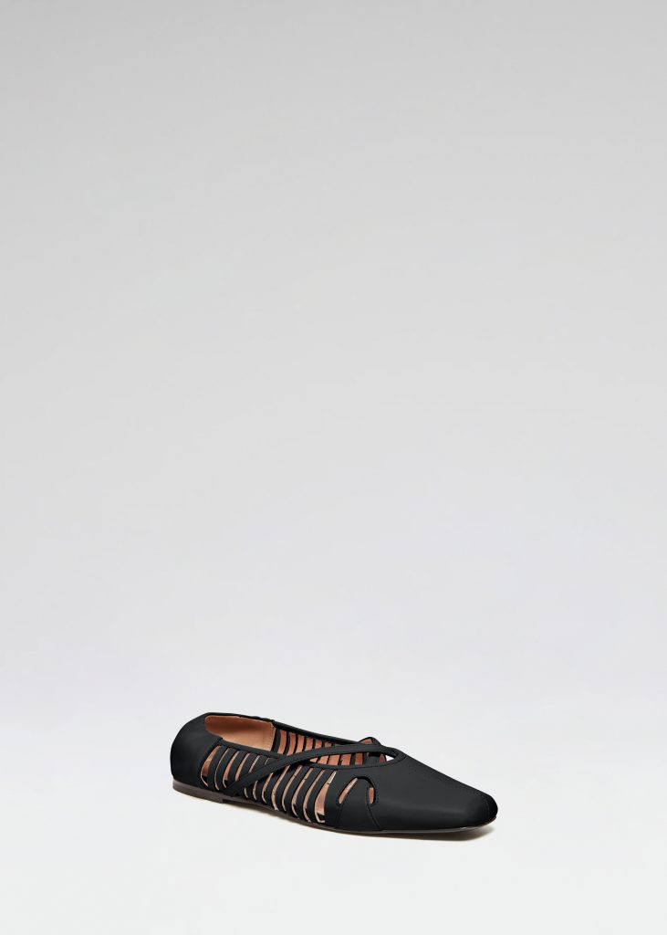 D'accori June Flats Pure Black