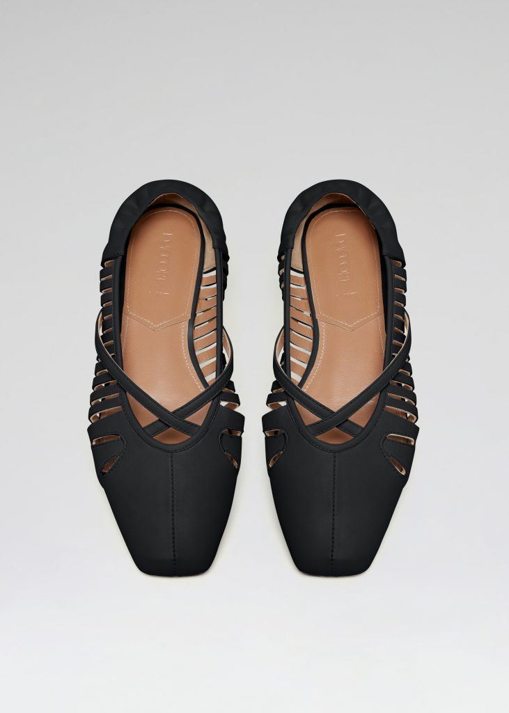D'accori June Flats Pure Black