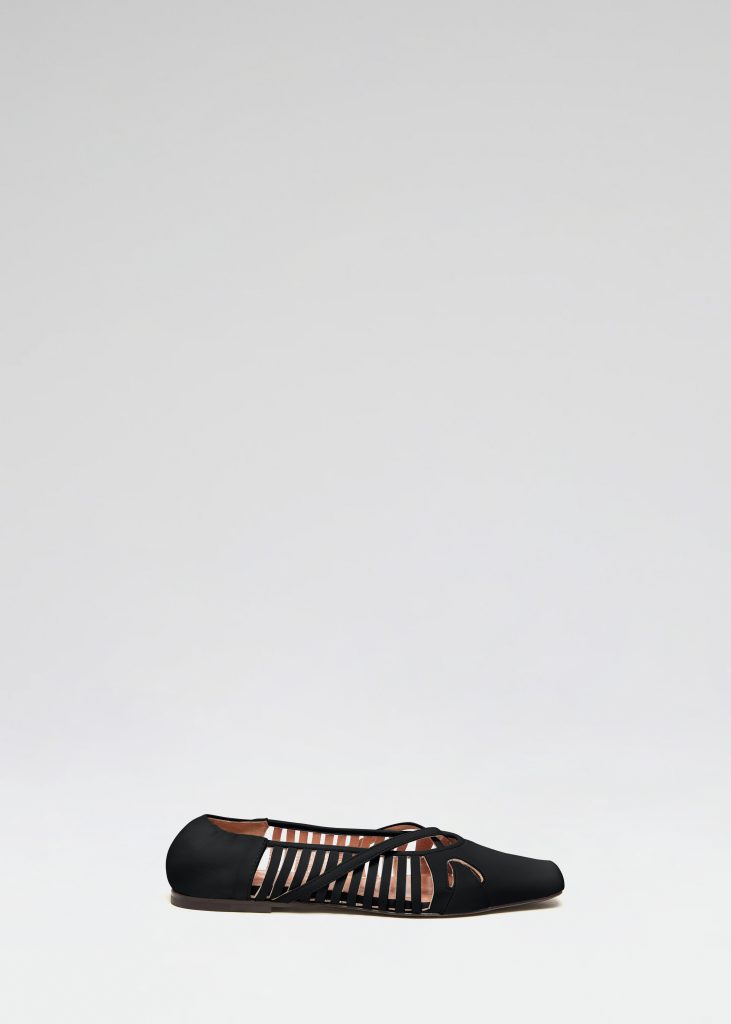 d'accori June Flats Pure Black
