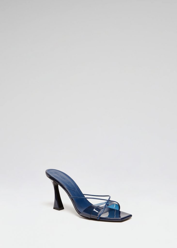 D'accori Lust Mules 85 Paradise Blue