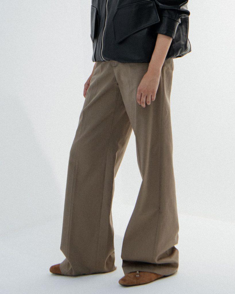 D'accori Maya Trousers Cognac