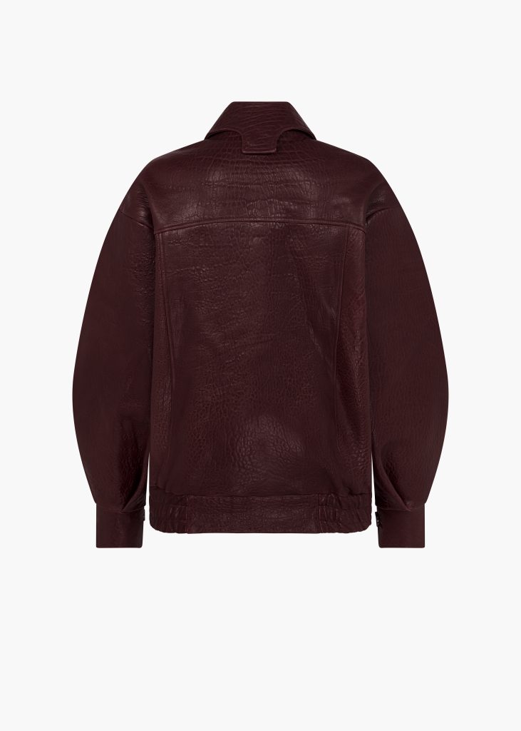 D'accori One Bomber Burgundy