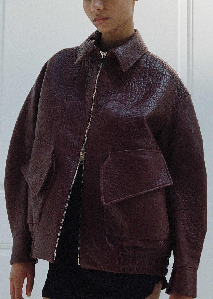 D'accori One Bomber Burgundy