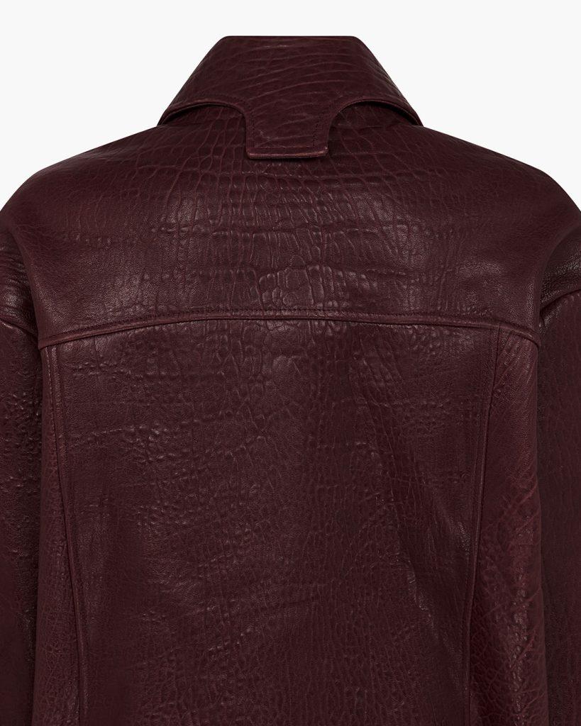 D'accori One Bomber Burgundy
