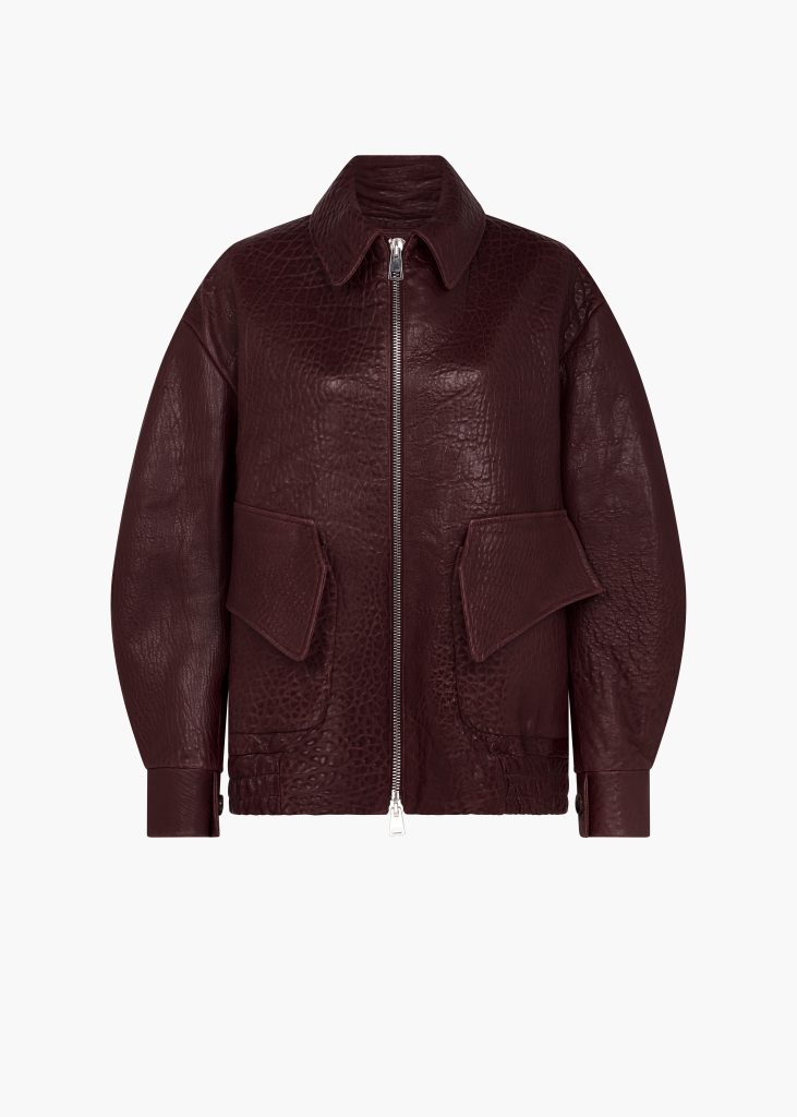 d'accori One Bomber Burgundy