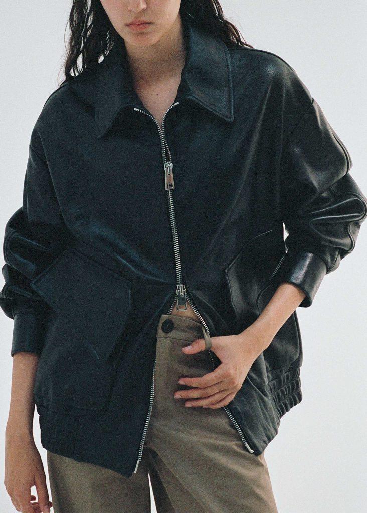 D'accori One Bomber Pure Black