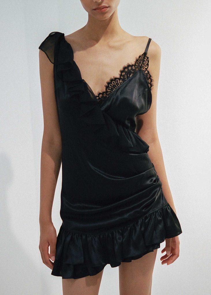 d'accori Rosie Dress Noir