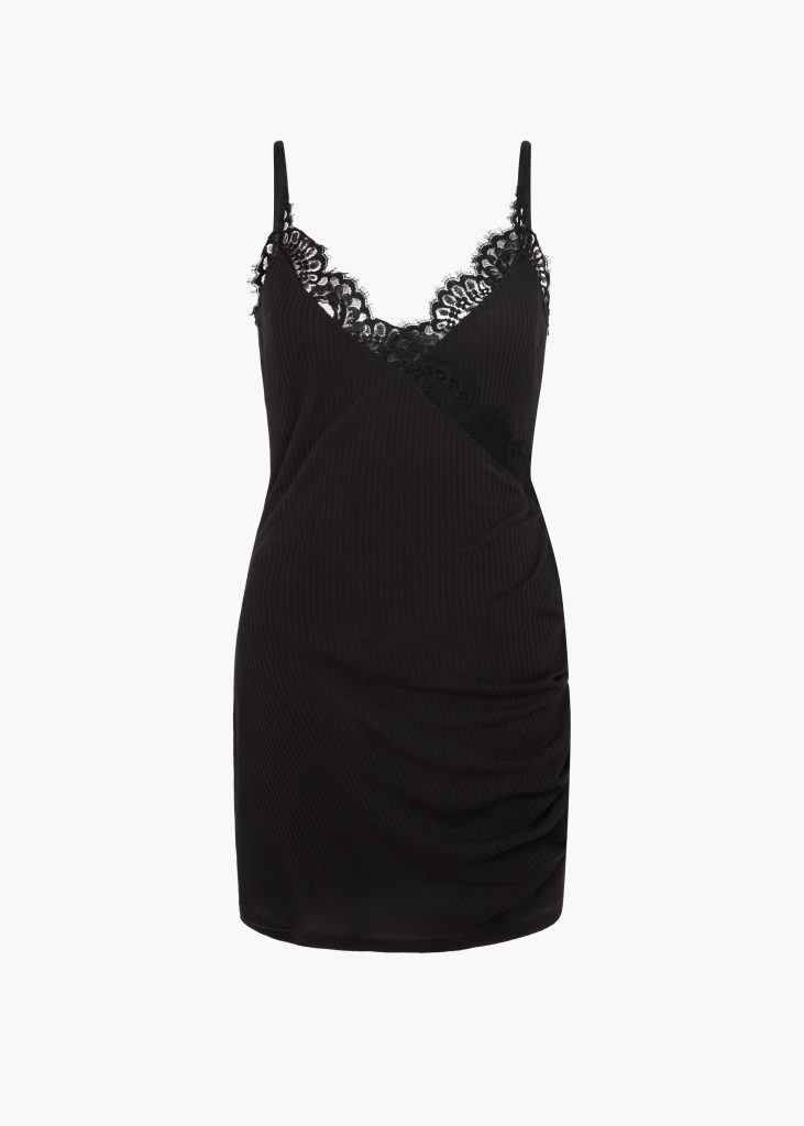 D'accori Rosie Long Top Noir