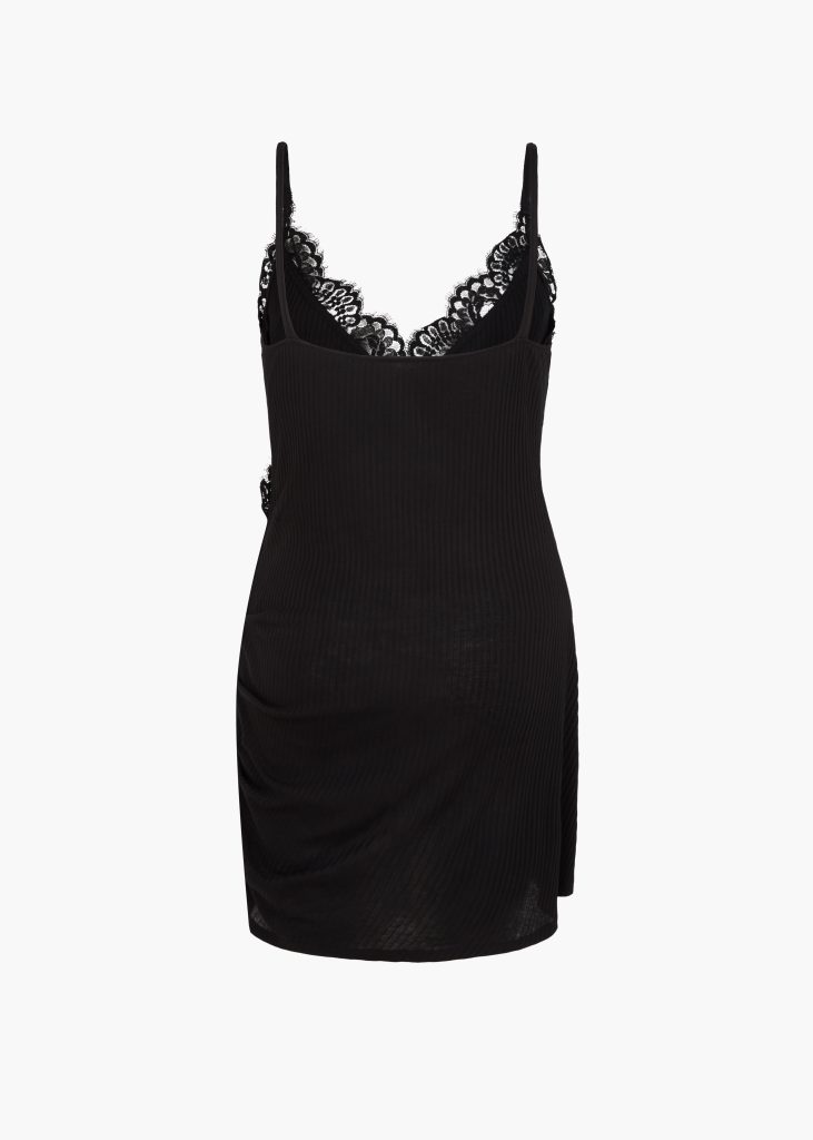 d'accori Rosie Long Top Noir