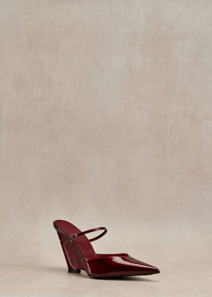 D'accori Ruby Mule Cherry Jelly