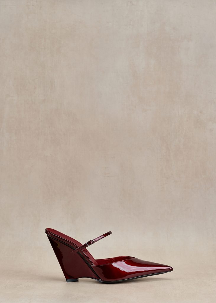 d'accori Ruby Mule Cherry Jelly