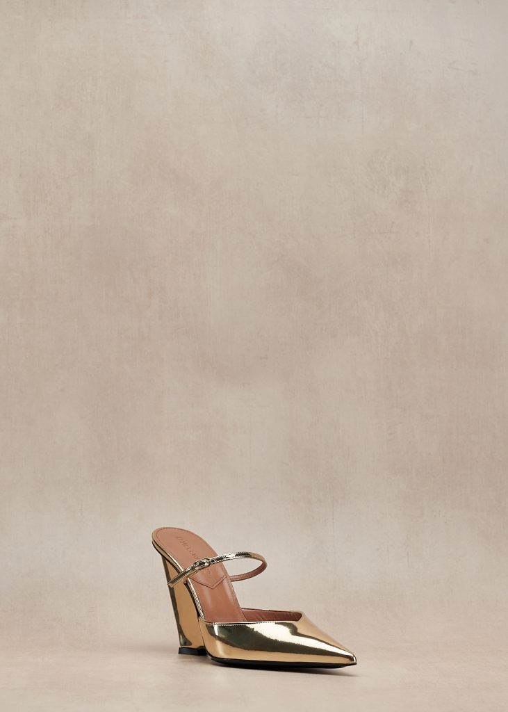 D'accori Ruby Mule Liquid Gold