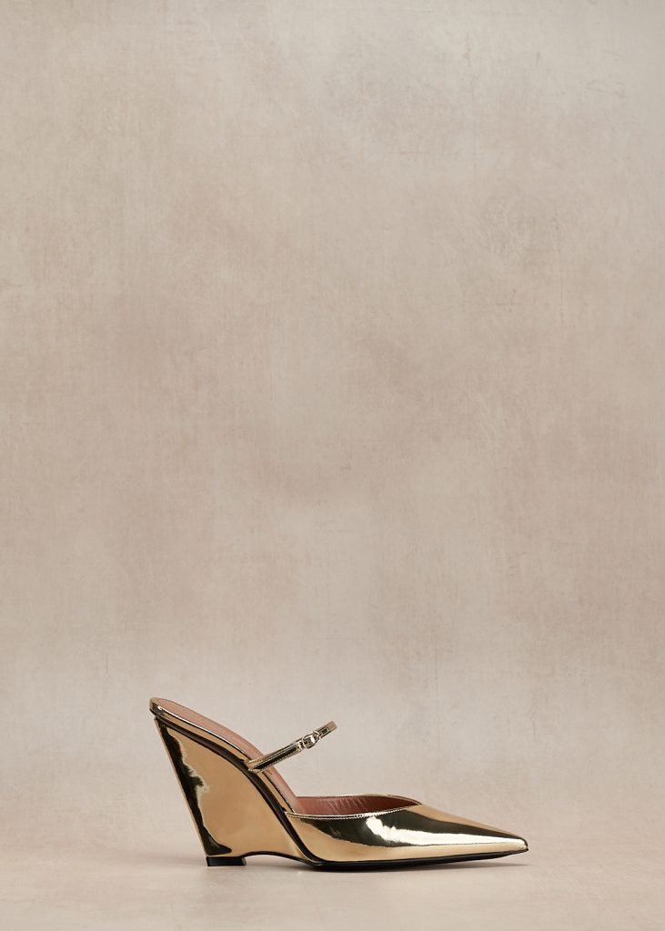 d'accori Ruby Mule Liquid Gold