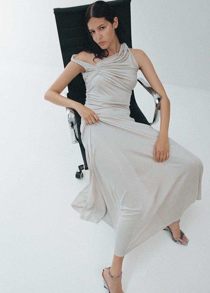 D'accori Rumi Dress White