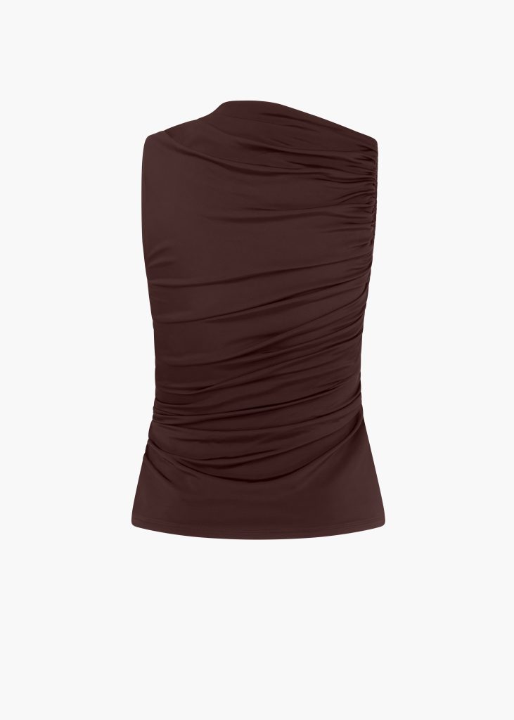 D'accori Rumi Top Espresso Brown