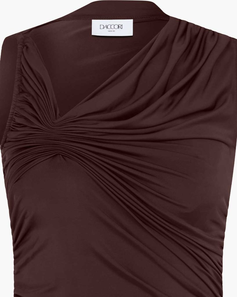 D'accori Rumi Top Espresso Brown
