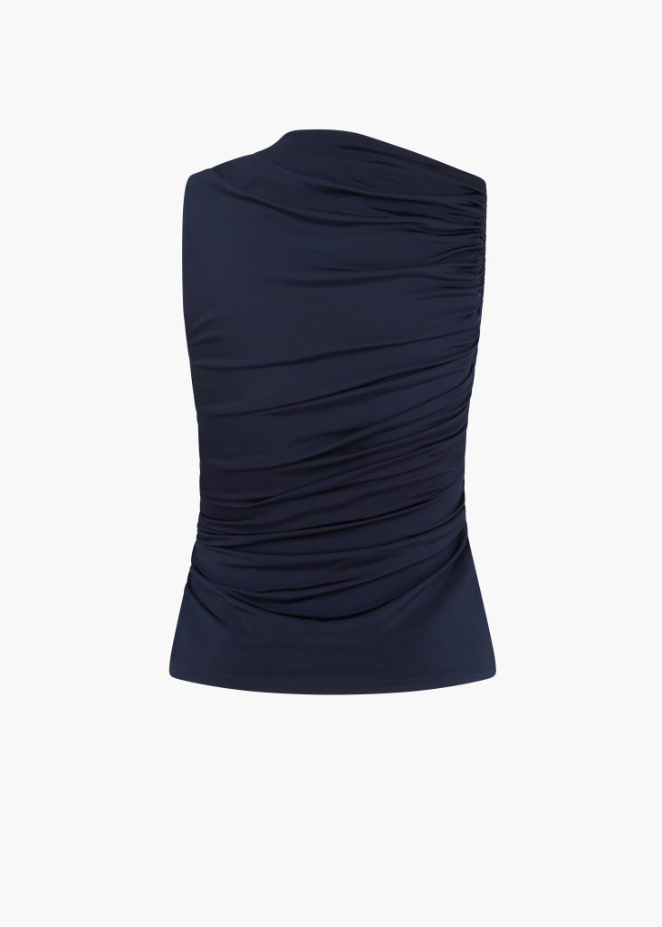 D'accori Rumi Top Navy Blue