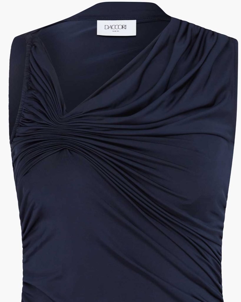 D'accori Rumi Top Navy Blue