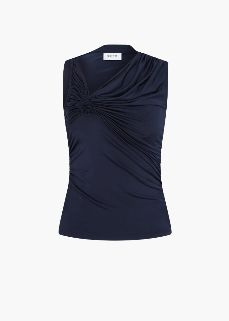 d'accori Rumi Top Navy Blue