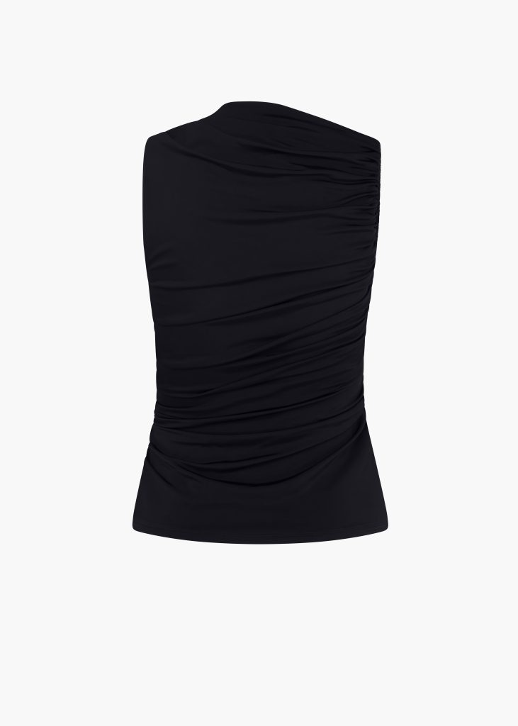 D'accori Rumi Top Pure Black