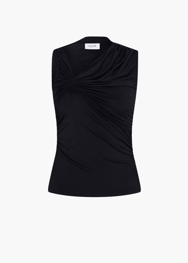 d'accori Rumi Top Pure Black