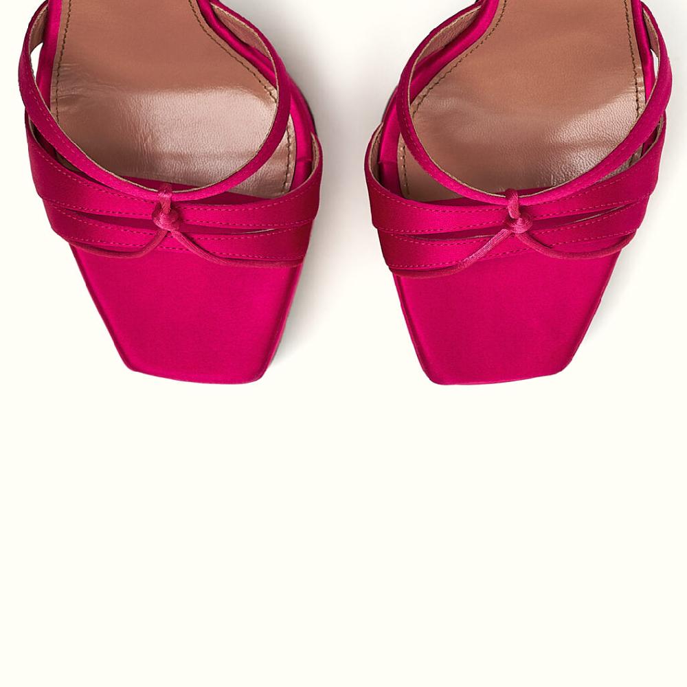 D'accori Sienna Mules Psycho Pink