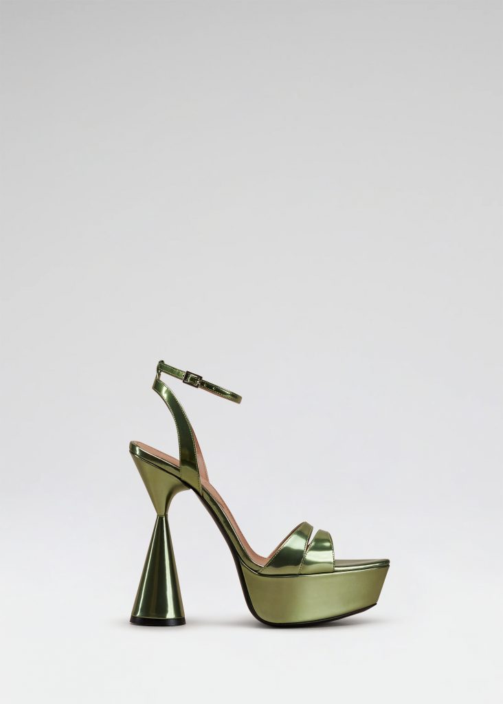 d'accori Skye Sandals Chameleon Green