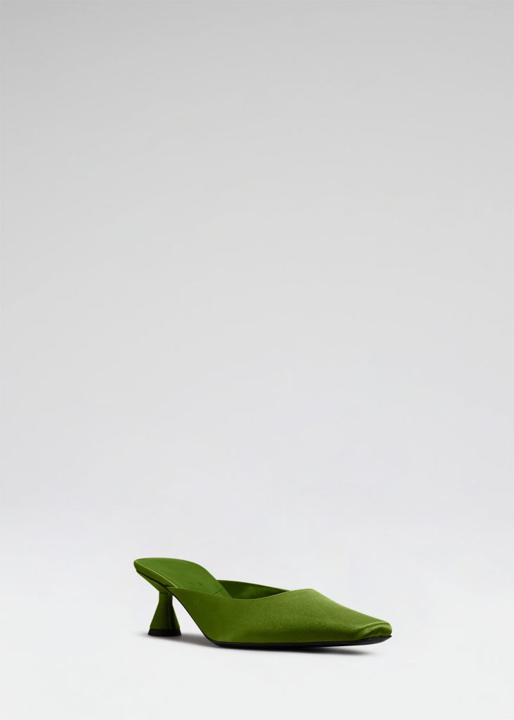 D'accori Storm Mule Dollar Green