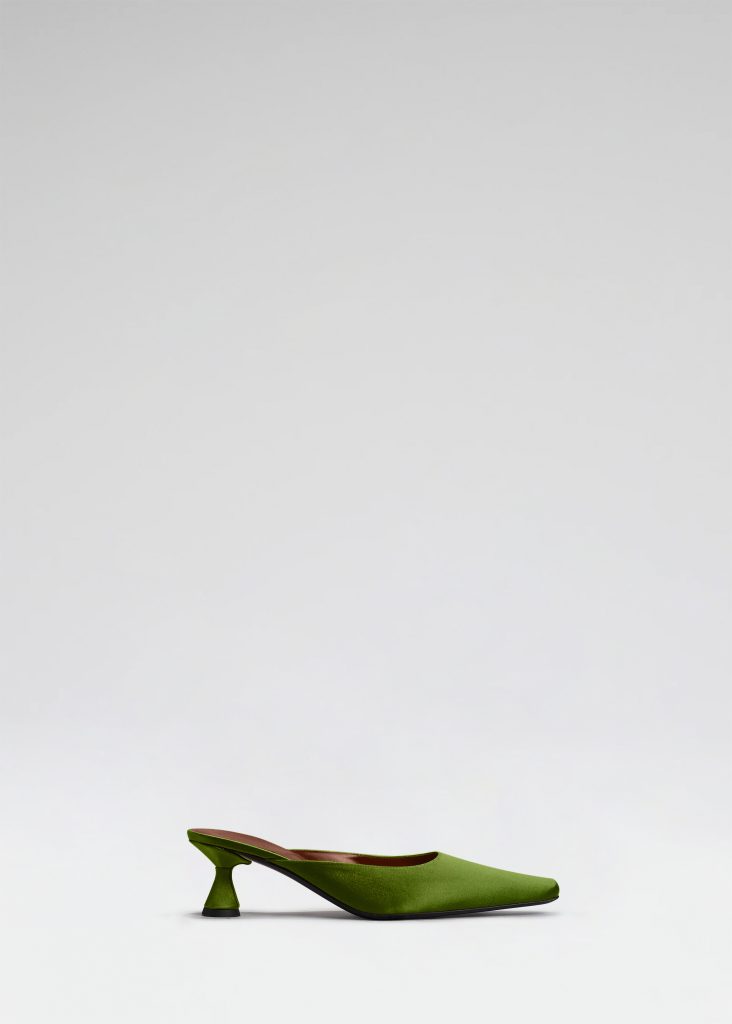 d'accori Storm Mule Dollar Green