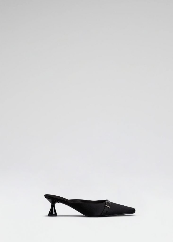 d'accori Storm Mule Noir