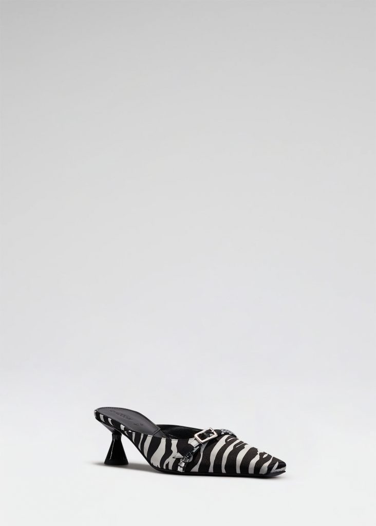 D'accori Storm Mule Zebra