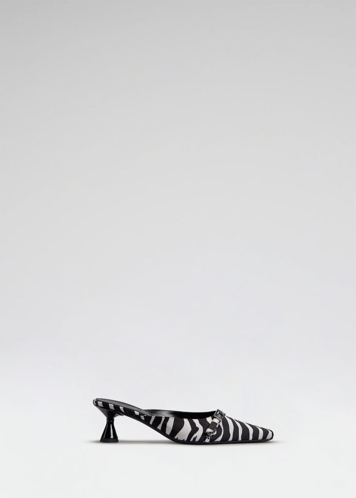 d'accori Storm Mule Zebra