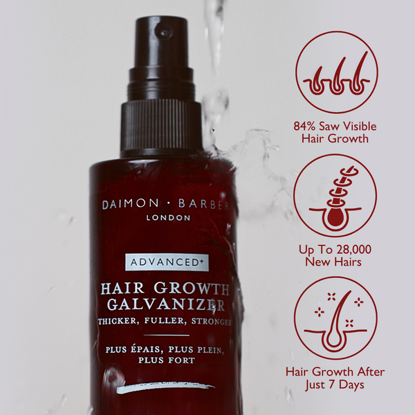 Daimon Barber Advanced+ Hair Growth Galvanizer Personal Care > Hair Care > Hair Loss Treatments