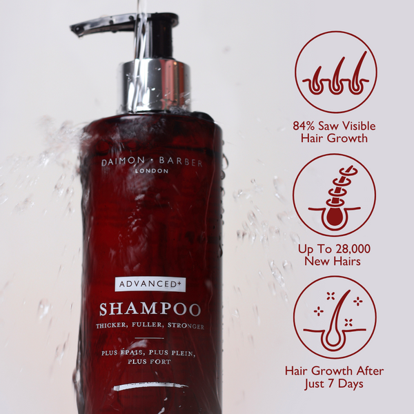 Daimon Barber Advanced+ Shampoo Personal Care > Hair Care > Shampoo & Conditioner > Shampoo